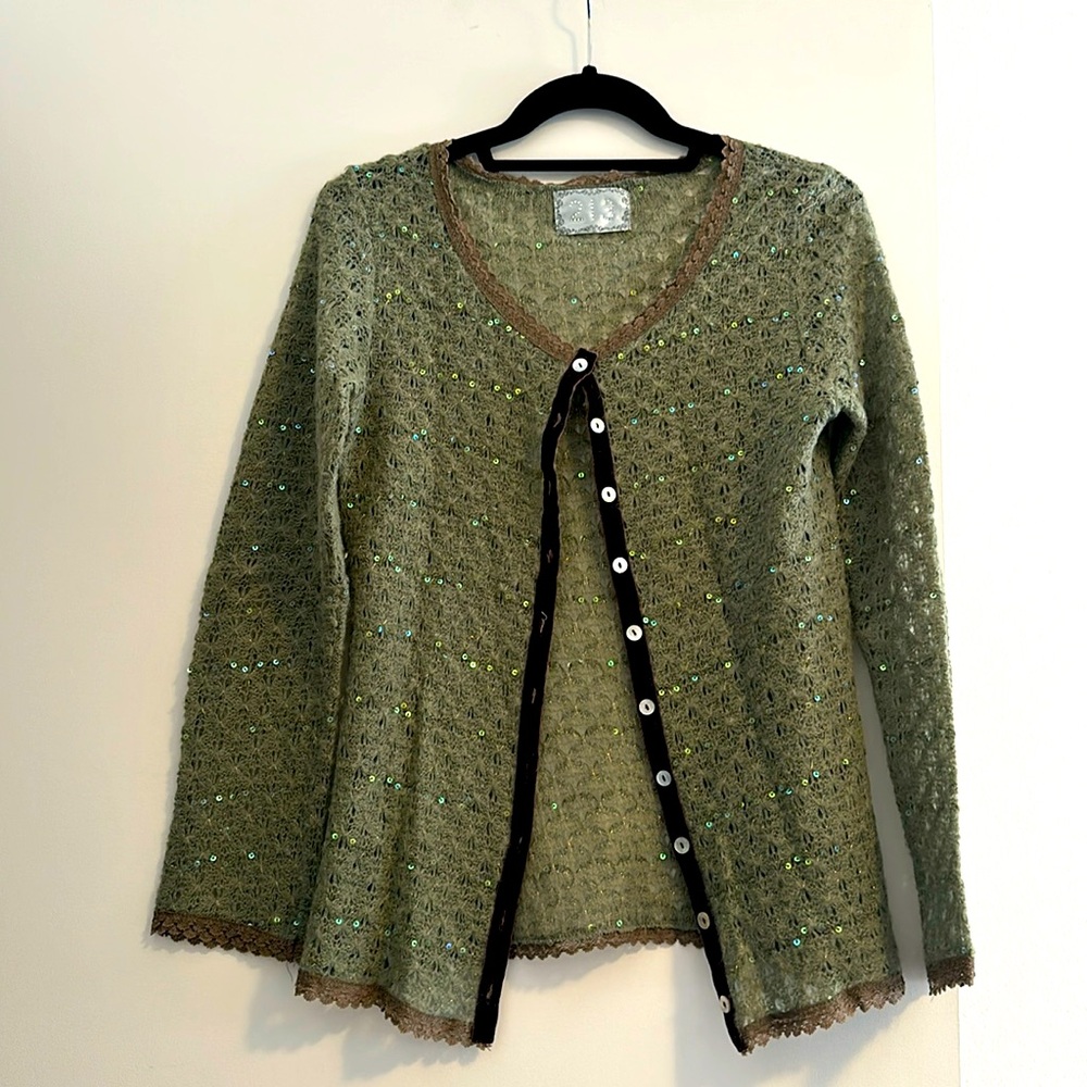 Vintage Charm Cardigan by 213